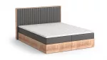 Voodi Peru Vega 88 voodipesukasti ja madratsiga 140/200 cm