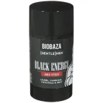 Biobaza, Black Energy, Natural Ingredients, Refreshing & Protecting, Fresh & Green, Deodorant Stick, For Men, 50 ml