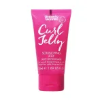 Umberto Giannini, Curl Jelly, Hair Styling Gel, Curl Definition & Frizz Control, Medium Hold, 50 ml