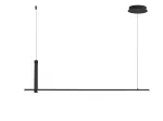 Domoletti 22806M-BK riputatav LED-valgusti, 20 W, 1200 lm