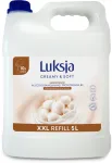 &bdquo;Luksja&ldquo; kreemjas vedel seep &bdquo;LUKSJA&ldquo;, puuvill, 5-liitrine pakend