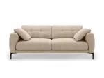 Sofa, "Lazio", 4 Seats, 221x102x86 Made in Europe