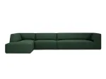 Modular Left Corner Sofa, "Siena", 5 Seats, 366x180x69 Made in Europe