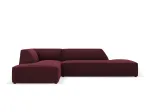 Leather Imitation Modular Left Corner Sofa, "Siena", 4 Seats, 273x180x69 Made in Europe