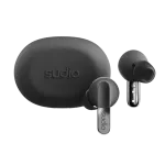 Sudio Earbuds | N3 Pro | Bluetooth | In-ear | Microphone | Titanium Black | Noise canceling | Wireless