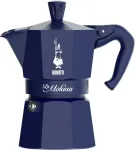 &bdquo;Bialetti La Mokina&ldquo; kohvimasin, sinine, &bdquo;Joyful Memories&ldquo;