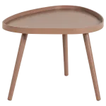 MAE SIDE TABLE ORGANIC MDF/PINE OLD PINK [fsc]