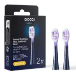 SOOCAS NEOS II vahetatav harjaotsik Ultra Soft, Midnight Blue (pakendis 2 harjaotsikut)