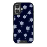 Frosty Pines - iPhone 16 Plus Case, Elite Dark (MagSafe) / Gunmetal