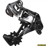 SRAM XX1 Type 2.1 11-k&auml;iguline tagumine k&auml;iguvahetaja, must