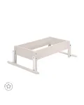 Beebivoodi h&auml;ll 5-&uuml;hes, naturaalne
