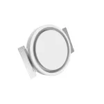 ERGOVENT Flush-mounted Diffuser | RONDO125 | White