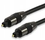 Cable Toslink 3m Black