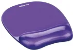 Crystal Mouse & Wrist Pad Gel Purple