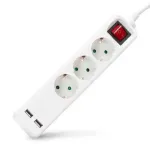 ESE1.5G3-1.5-SW-USB 1.5m White