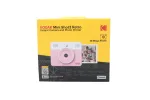 Kodak Mini Shot3 Retro 2in1 Camera & Printer Pink retail