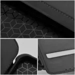 "Razor Book Case Galaxy A34 5G" Black