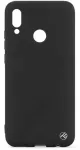 "Matte Silicone Cover Huawei Y9 2019" Black