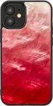 "SmartPhone case Apple iPhone 12 Mini" Pink Lake Black