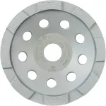 Bosch diamond cup wheel Standard for Concrete, 125mm, grinding wheel (