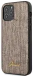 "Lizard Cover iPhone 12 / 12 Pro" Gold