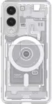 "Ultra Hybrid Mag Case MagSafe Samsung Galaxy S25 Edge" Zero One White