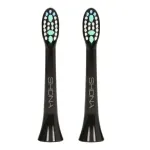 Original tip for all Shona Sonic series 2pcs Black