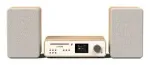Classic Stereo Cotton White/Oak
