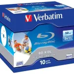 BD-R DL 50 GB 6x, 10 tk (V43736)