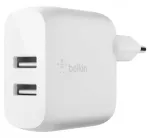 Charger Dual USB-A 12W White