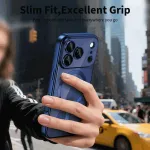 MAGFLEX MAGSAFE IPHONE 17 PRO/18 PRO SHINY DEEP BLUE