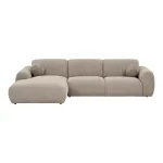 Clyde Lounge diivan, 177 x 300 x 75 cm, Kivihall