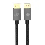 &bdquo;DisplayPort&ldquo; kaabel M/M, versioon 2.1, alumiiniumist, 2 m