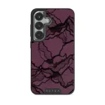 That Girl - Samsung Galaxy S25 Plus Case, Elite Dark (Magnetic) / Silver