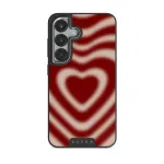 Sweet Affair - Samsung Galaxy S25 Plus Case, Elite Dark (Magnetic) / Silver