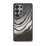 Ride Or Die - Samsung Galaxy S25 Ultra Case, Elite Mirror Dark (Magnetic) / Silver