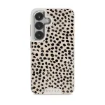 Almond Latte - Cute Samsung Galaxy S25 Plus Case, Elite Light (Magnetic) / Silver