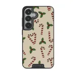 Sweet Tooth - Samsung Galaxy S25 Plus Case, Elite Dark (Magnetic) / Silver