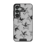 Hotshot - Samsung Galaxy S25 Case, Elite Dark (Magnetic) / Silver