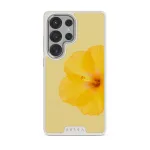 Hibiscus - Samsung Galaxy S25 Ultra Case, Elite Light (Magnetic) / Silver