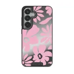 Daytime Fiesta - Samsung Galaxy S25 Plus Case, Elite Mirror Dark (Magnetic) / Silver