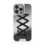 Forbidden - iPhone 16 Pro Max Case, Elite Mirror Light (MagSafe) / Silver