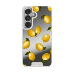 Tuscan - Samsung Galaxy S25 Plus Case, Elite Mirror Light (Magnetic) / Silver