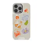 Seaside Muse - iPhone 16 Pro Max Case, Elite Light (MagSafe) / Silver