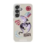 Plot Twister - Samsung Galaxy S25 Plus Case, Elite Light (Magnetic) / Silver