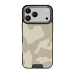 Dune - iPhone 17 Pro Max Case, Elite Dark (MagSafe) / Silver