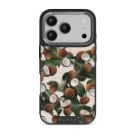 Coconut Crush - iPhone 17 Pro Case, Elite Dark (MagSafe) / Silver