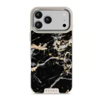 Make A Wish - Gold Marble iPhone 17 Pro Max Case, Elite Light (MagSafe) / Silver