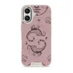 Scorpio - iPhone 17 Case, Elite Light (MagSafe) / Silver / Pink