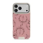 Sagittarius - iPhone 17 Pro Max Case, Elite Light (MagSafe) / Silver / Pink